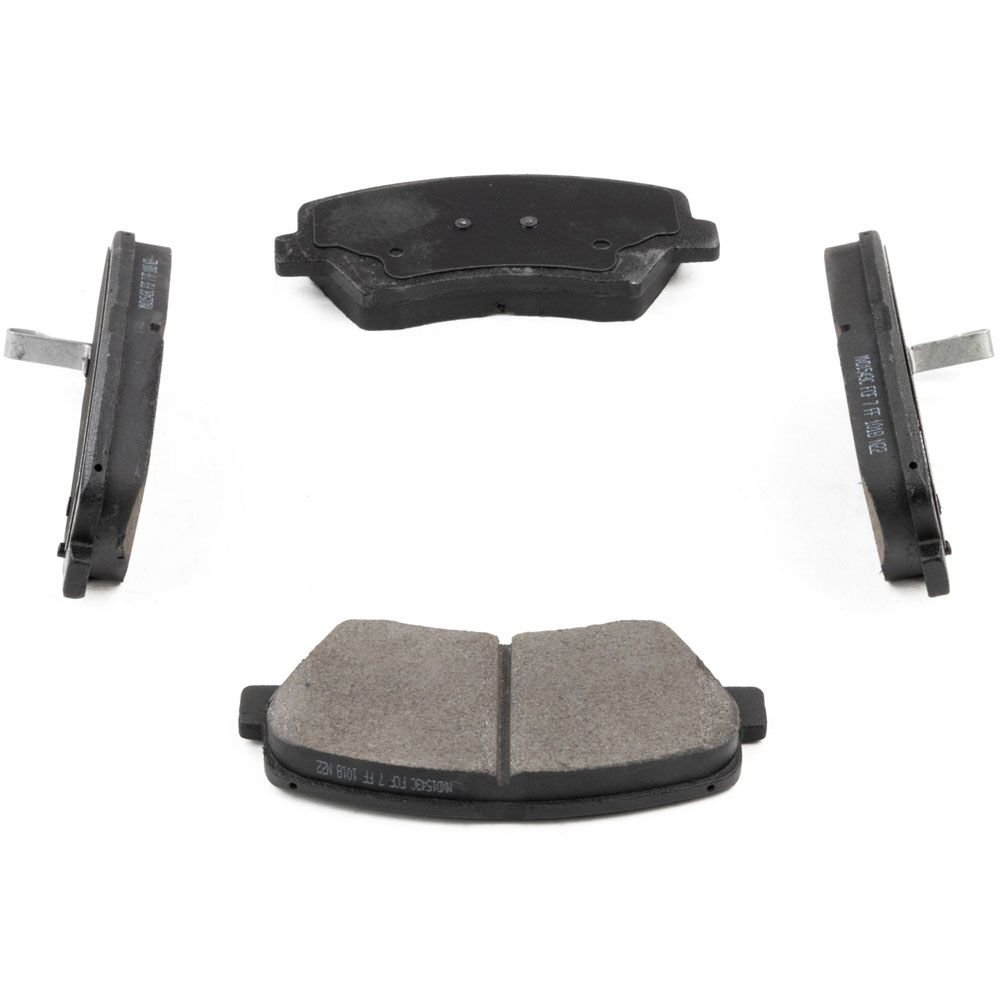 2012 Hyundai Elantra Brake Pad Set