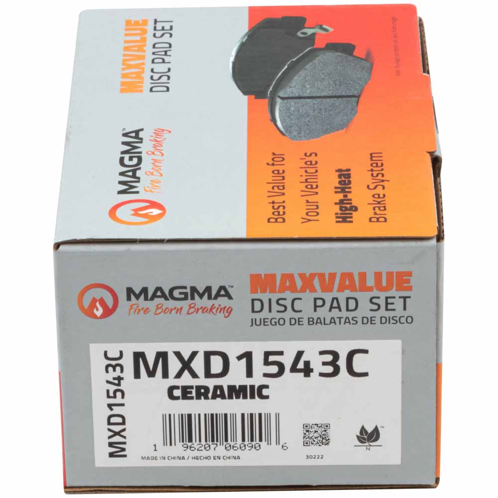2012 Hyundai Elantra Brake Pad Set