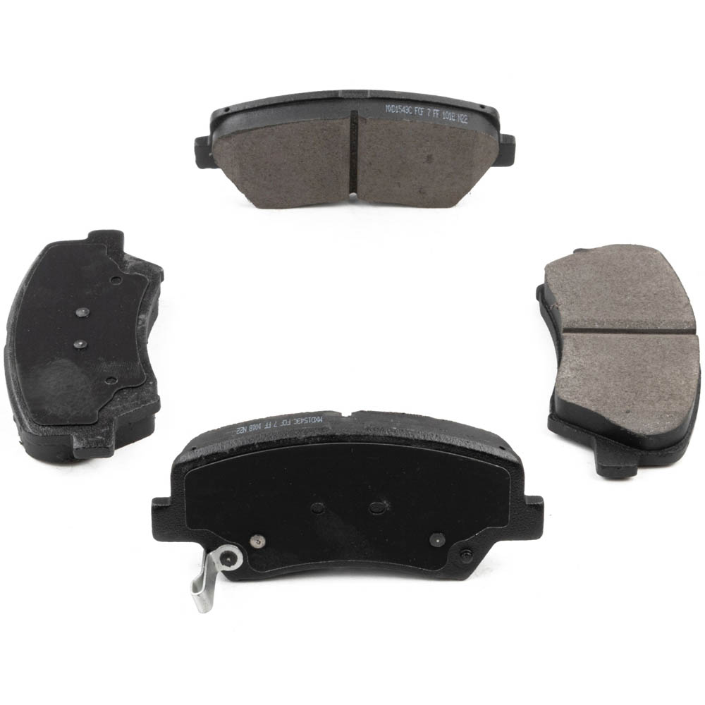 2012 Hyundai Elantra Brake Pad Set