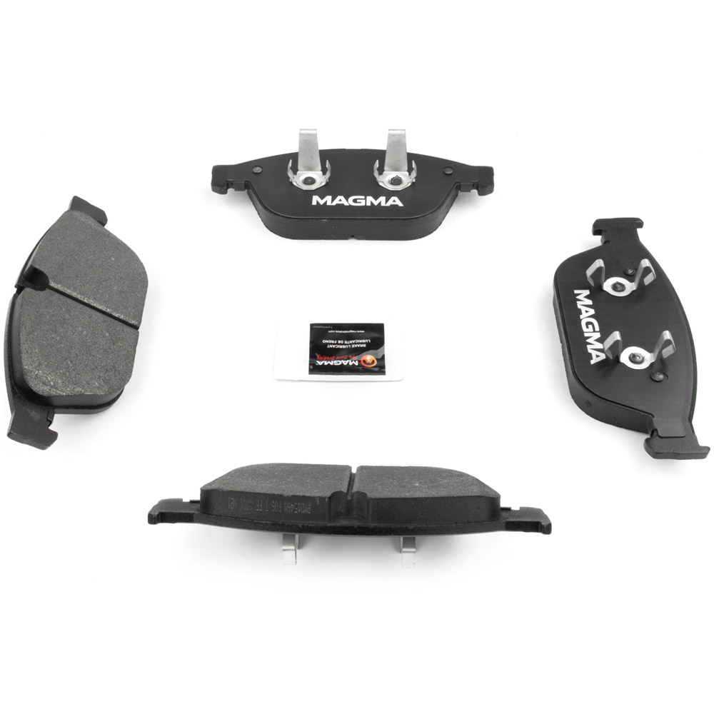2014 Audi Q5 Brake Pad Set