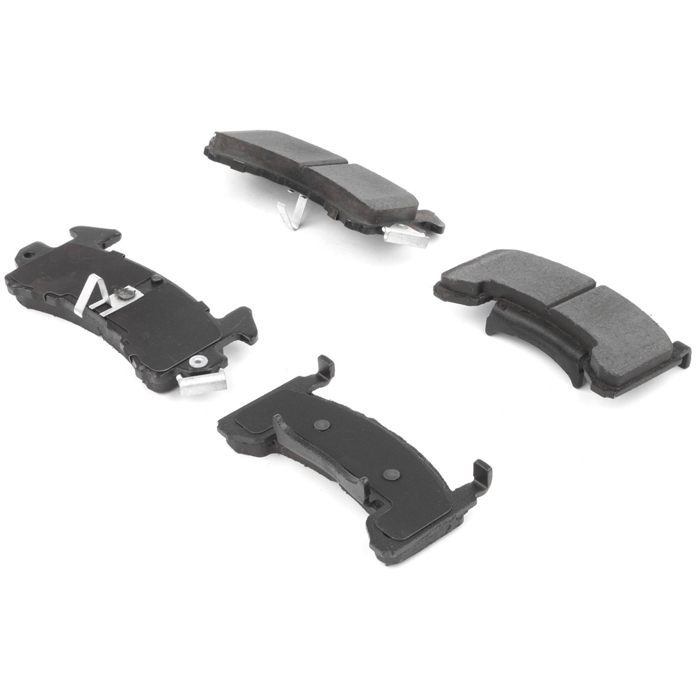 1992 Gmc Typhoon Brake Pad Set