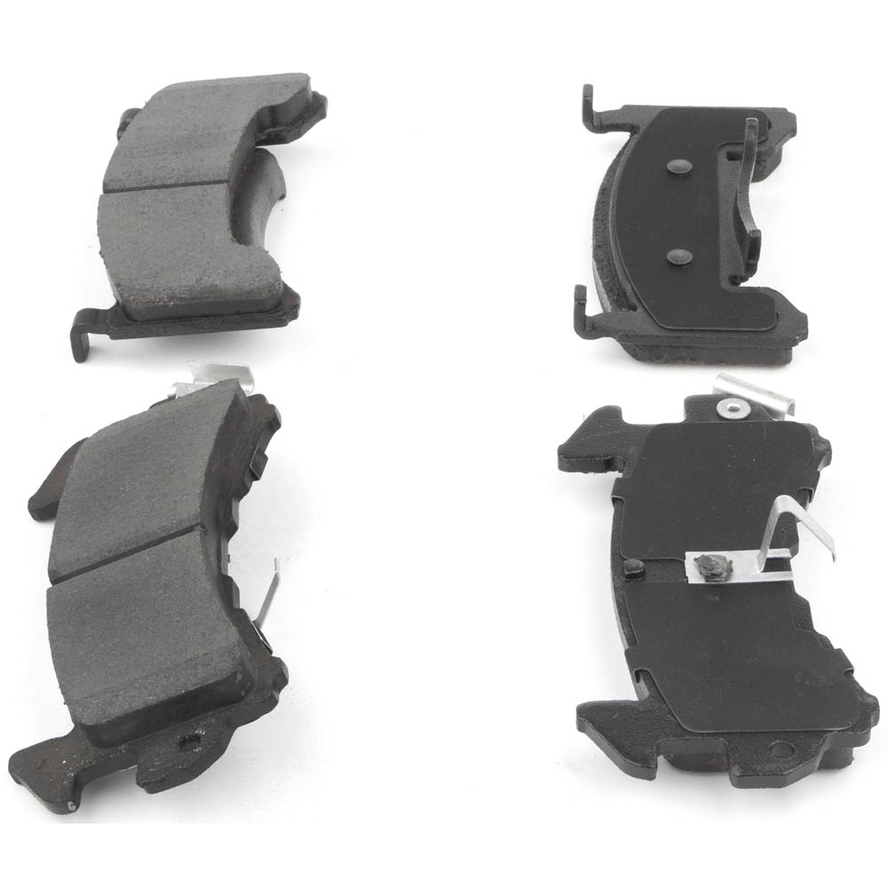1992 Gmc Typhoon Brake Pad Set