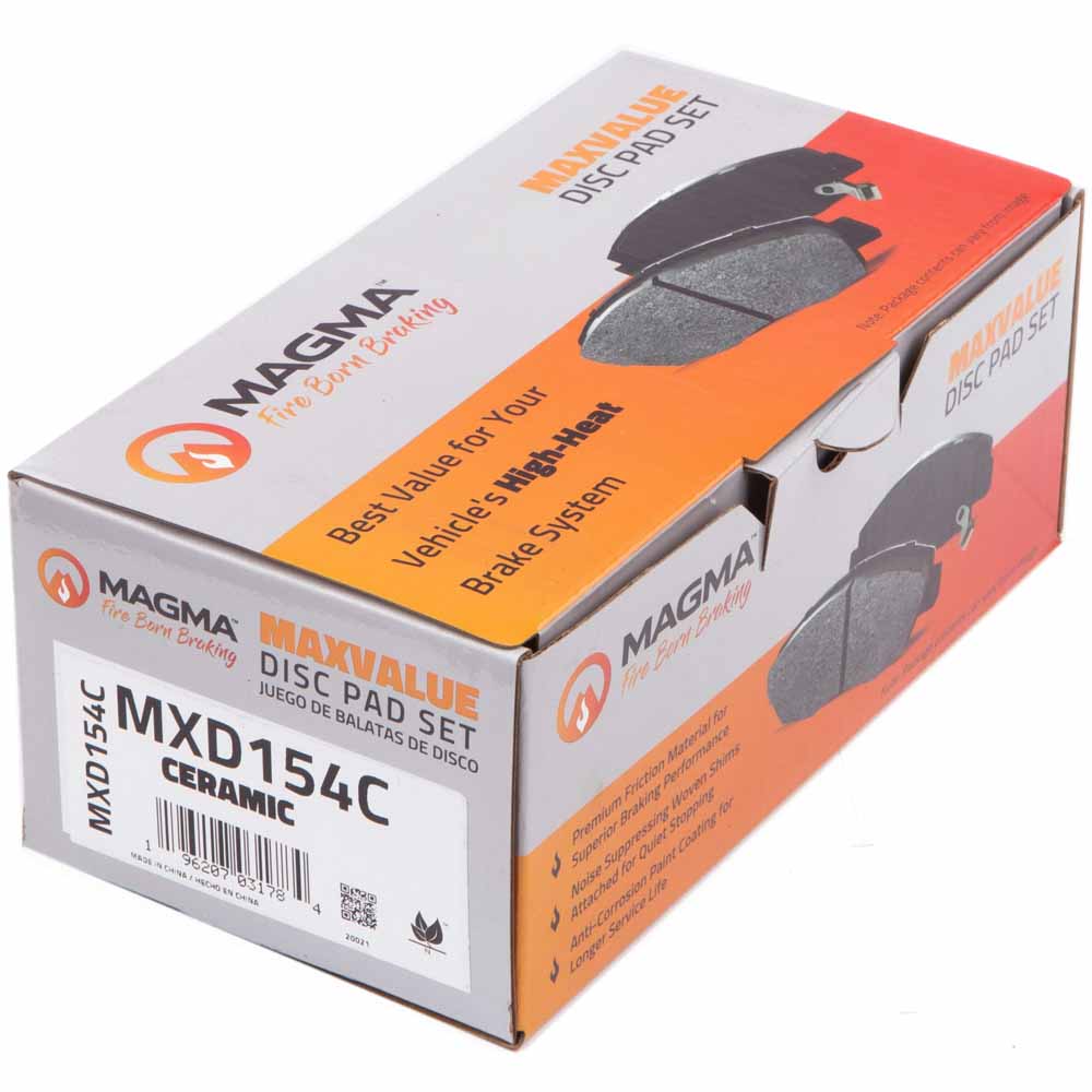 1992 Gmc Typhoon Brake Pad Set