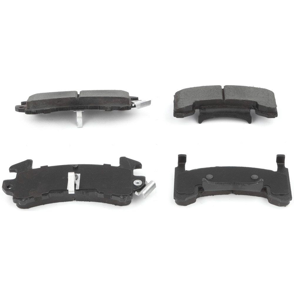 1992 Gmc Typhoon Brake Pad Set