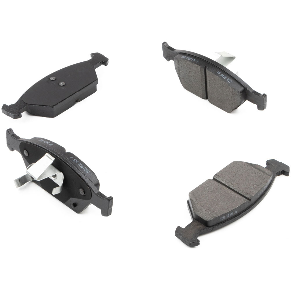 2012 Honda Fit Brake Pad Set
