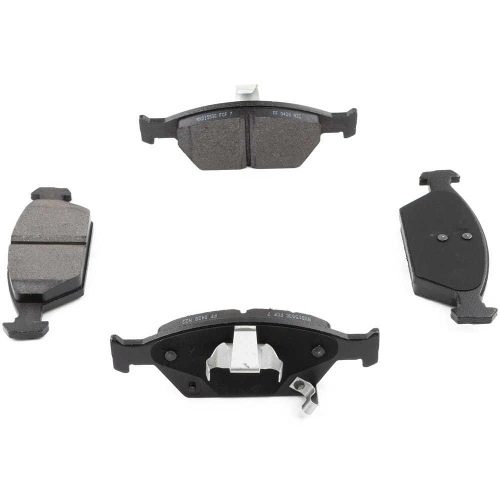 2012 Honda Fit Brake Pad Set
