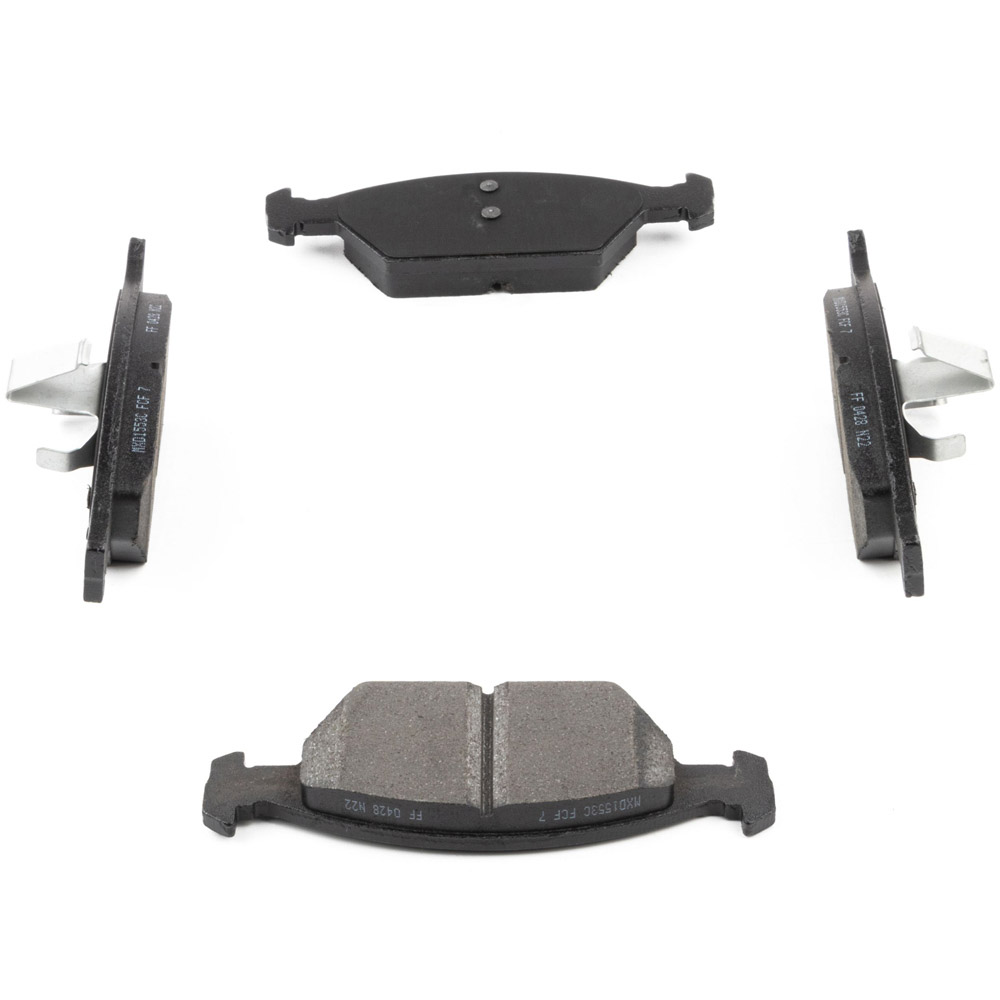 2012 Honda Fit Brake Pad Set