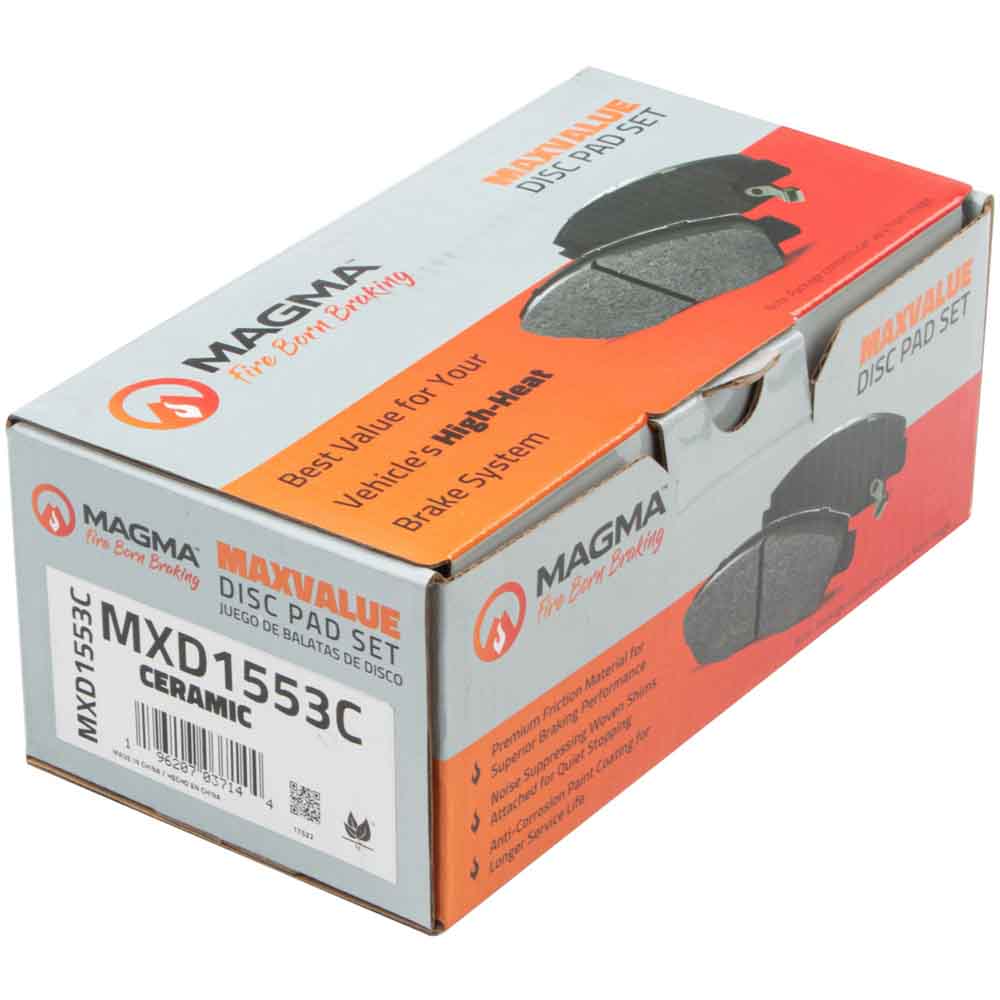 2012 Honda Fit Brake Pad Set