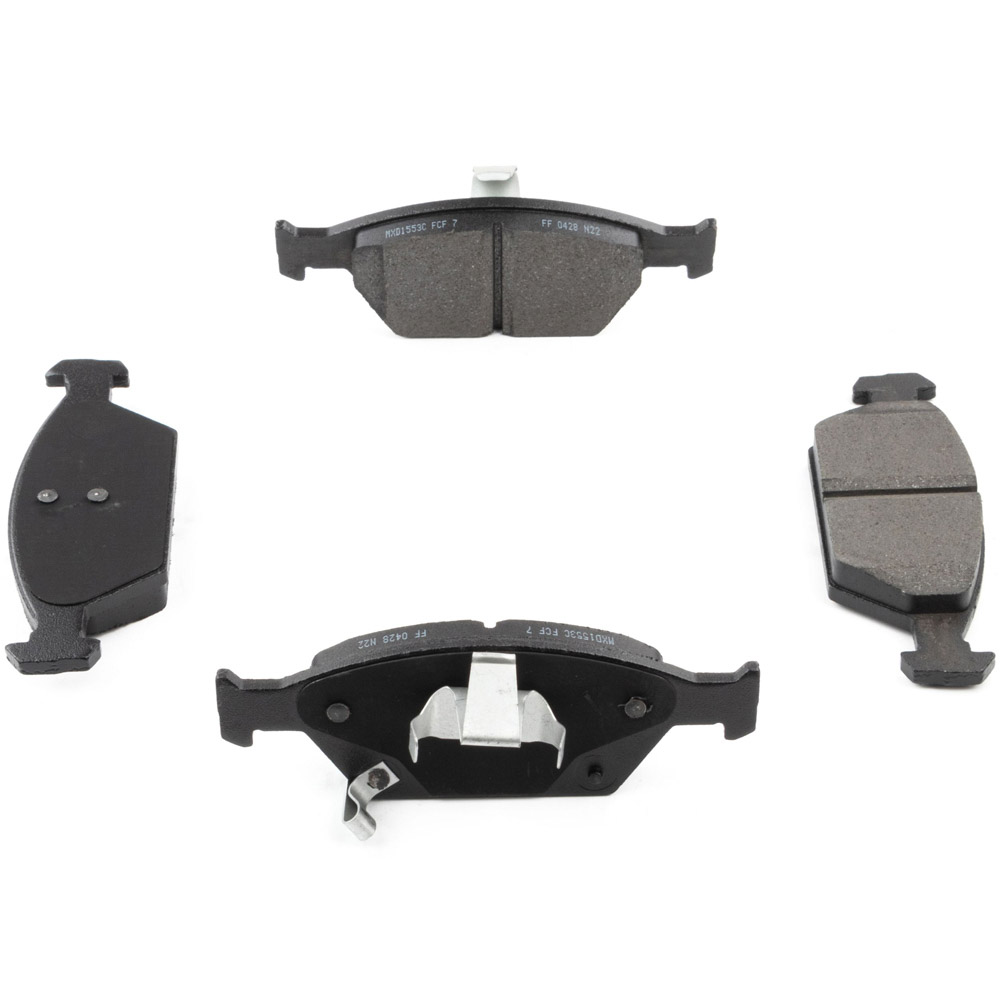 2012 Honda Fit Brake Pad Set