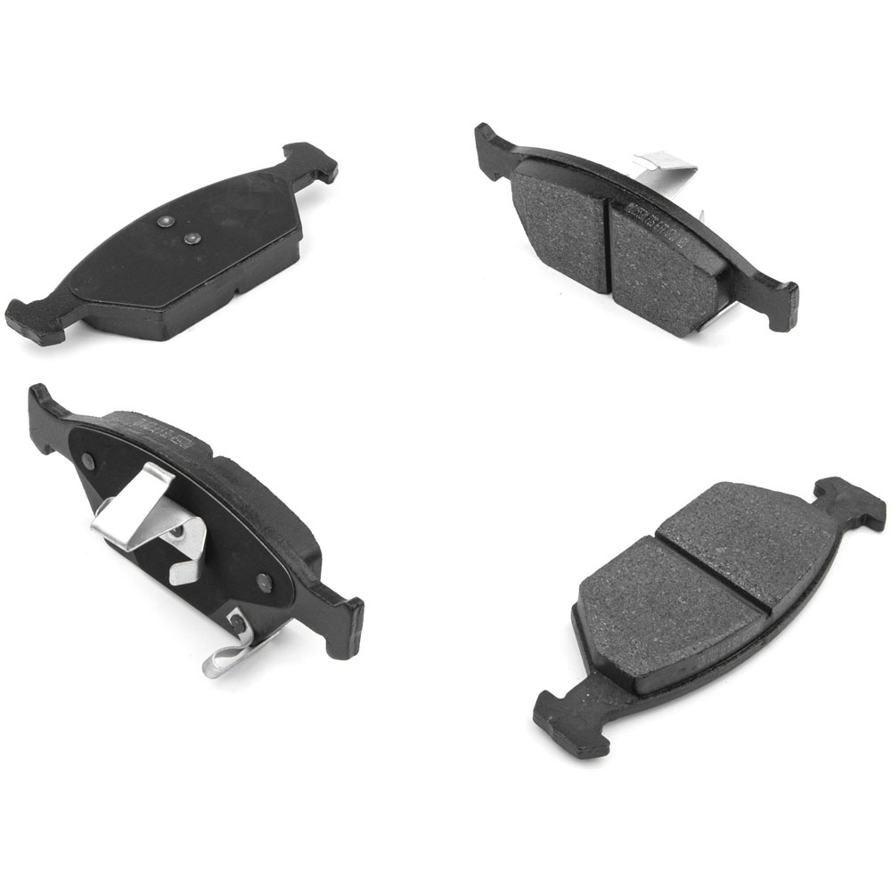 2012 Honda Fit Brake Pad Set