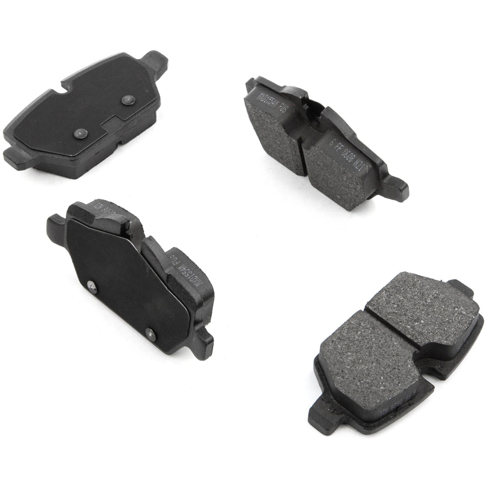 2013 Mini Cooper Paceman Brake Pad Set