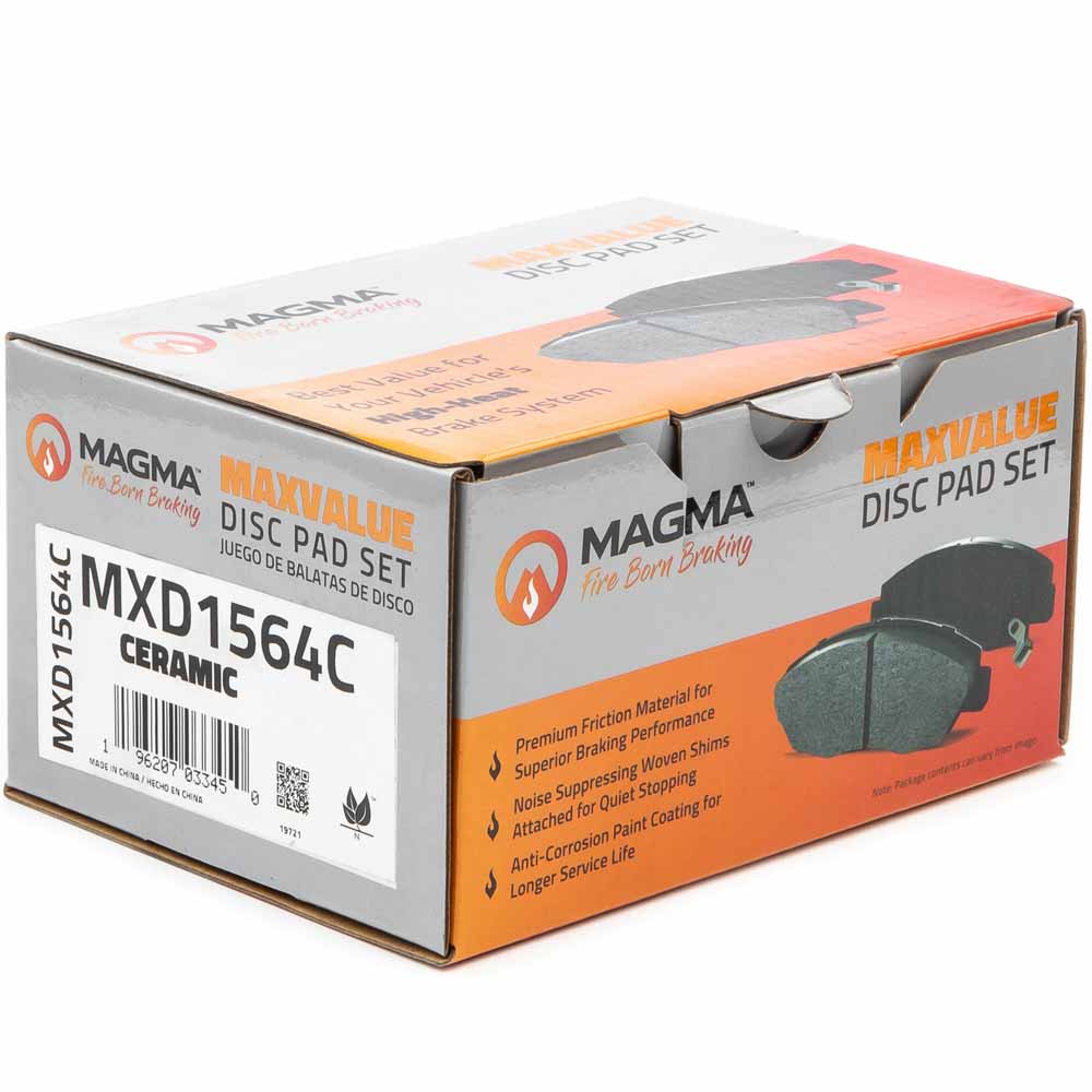 Magma MXD1564C Brake Pad Set
