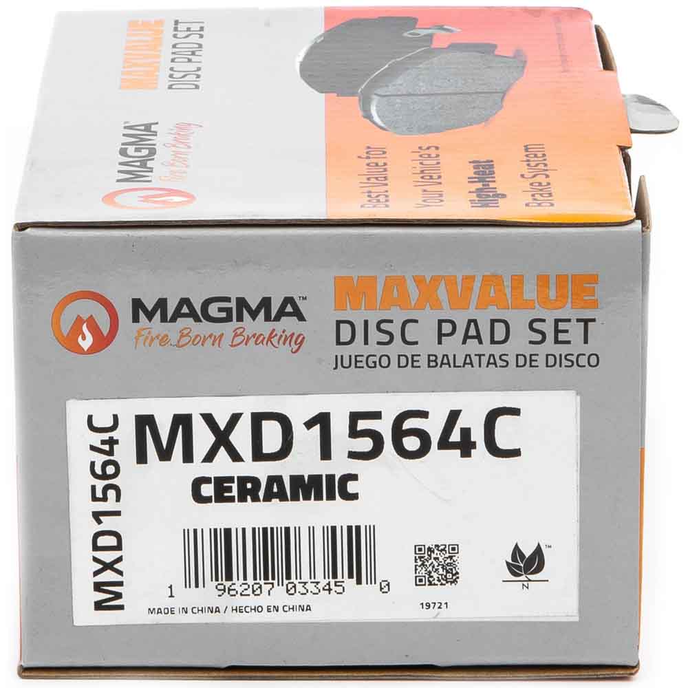 Magma MXD1564C Brake Pad Set