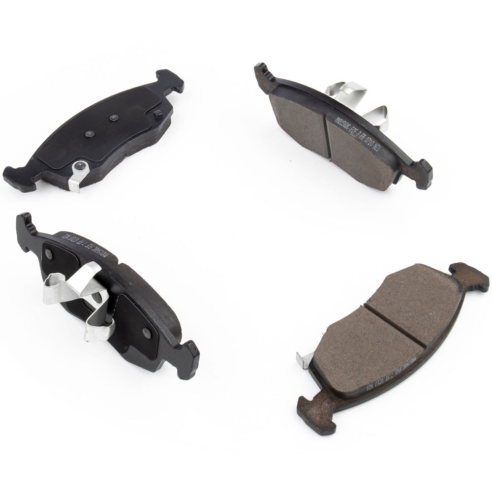 2012 Fiat 500 Brake Pad Set