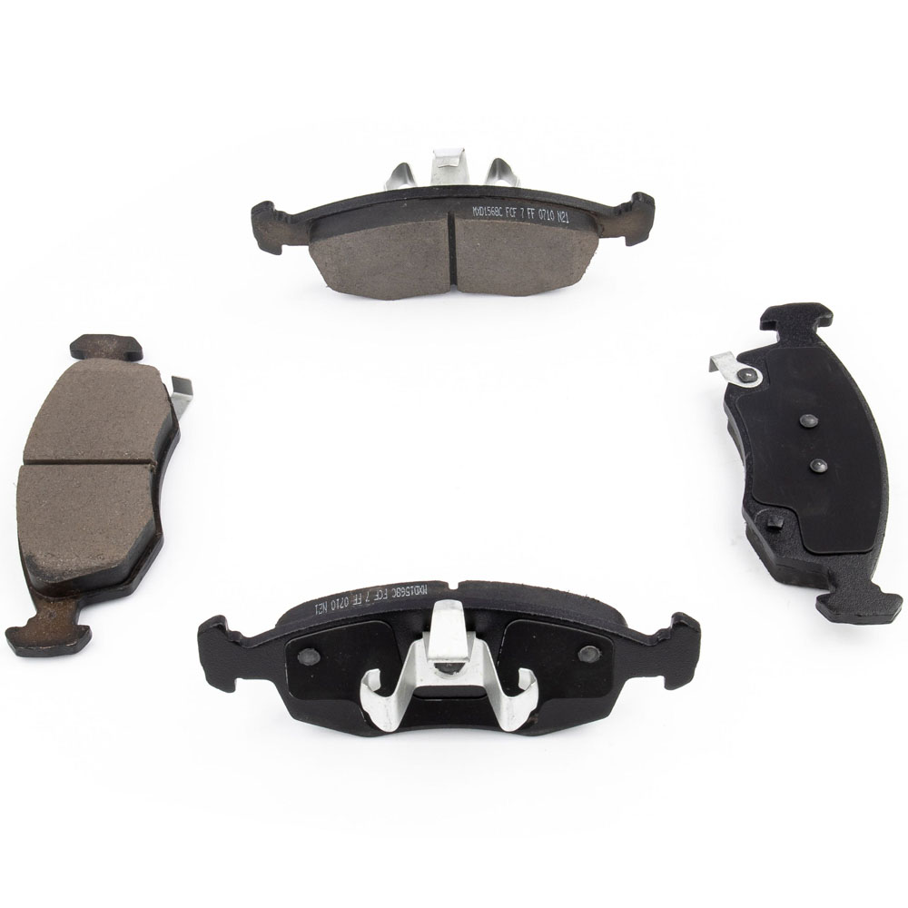 2012 Fiat 500 Brake Pad Set
