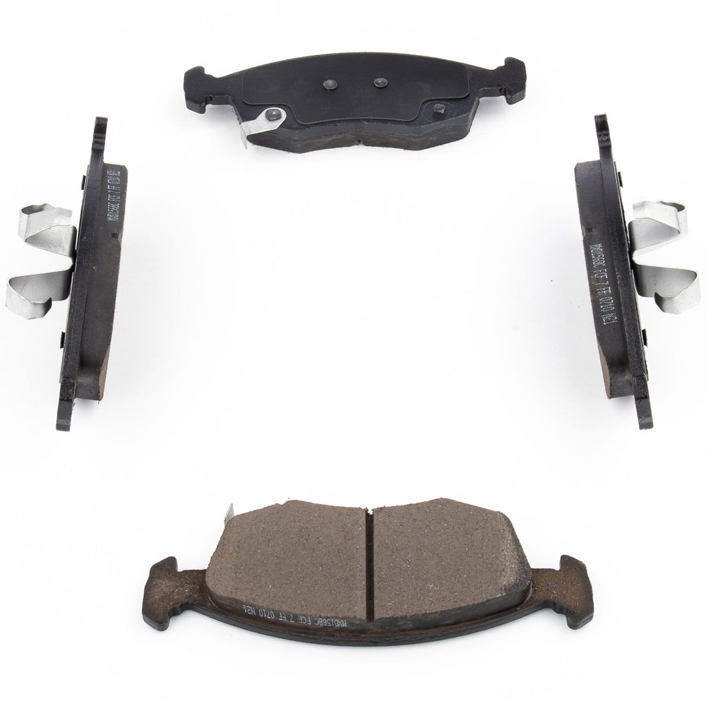 2012 Fiat 500 Brake Pad Set