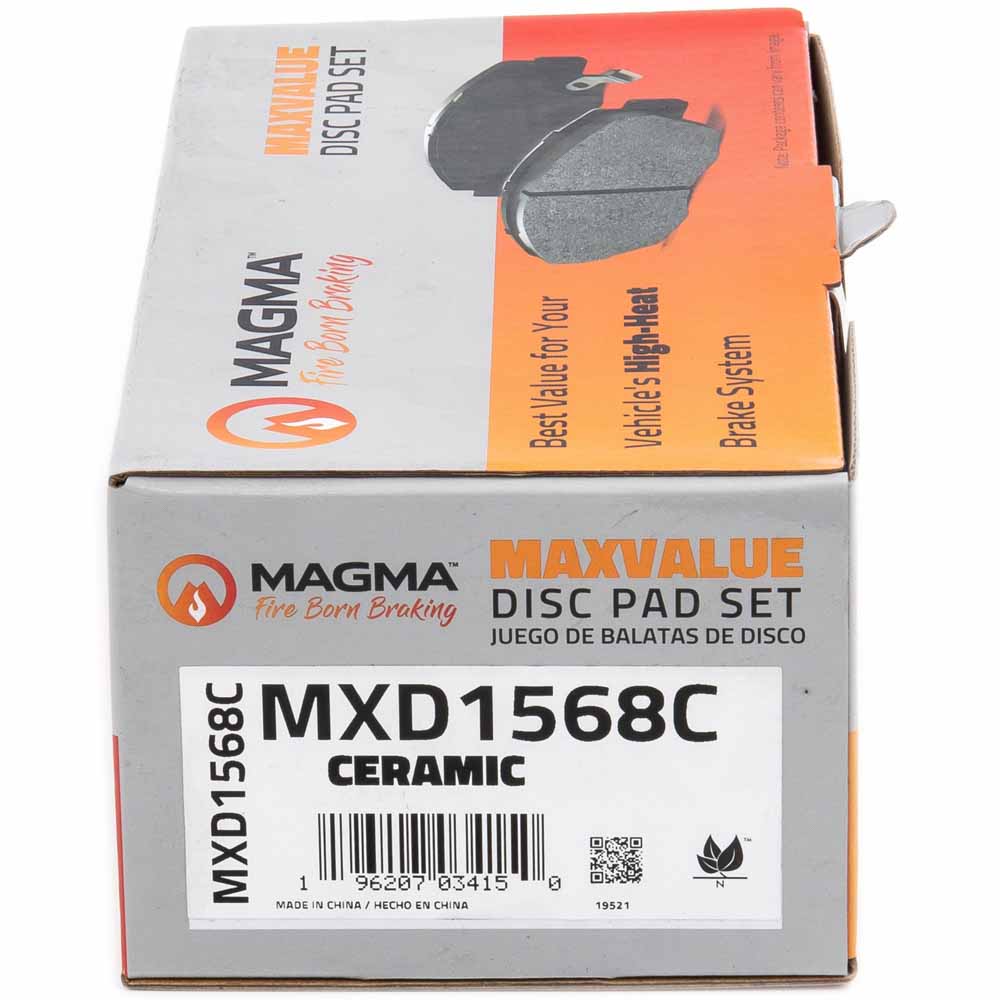 2012 Fiat 500 Brake Pad Set