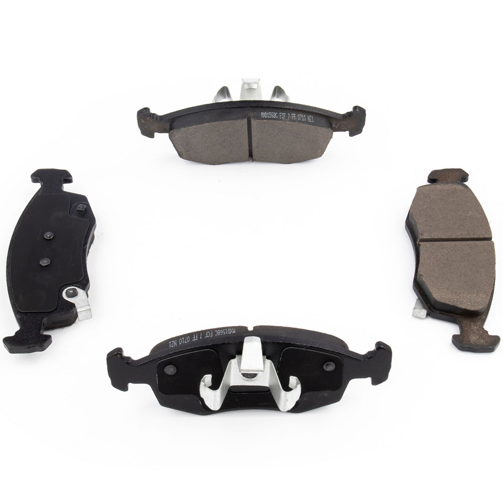 2012 Fiat 500 Brake Pad Set