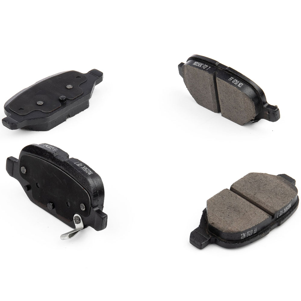 2016 Fiat 500 Brake Pad Set