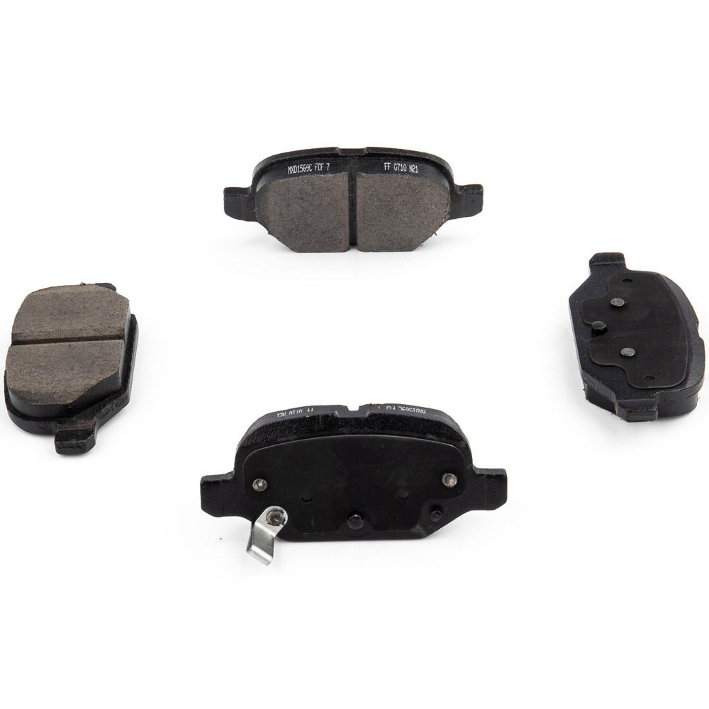 2016 Fiat 500 Brake Pad Set