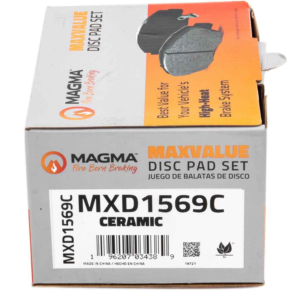 2016 Fiat 500 Brake Pad Set