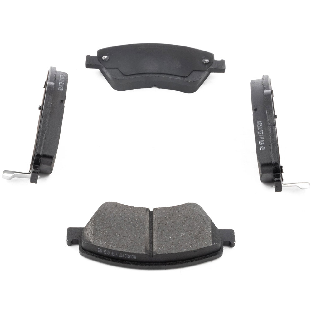 2012 Toyota Corolla Brake Pad Set