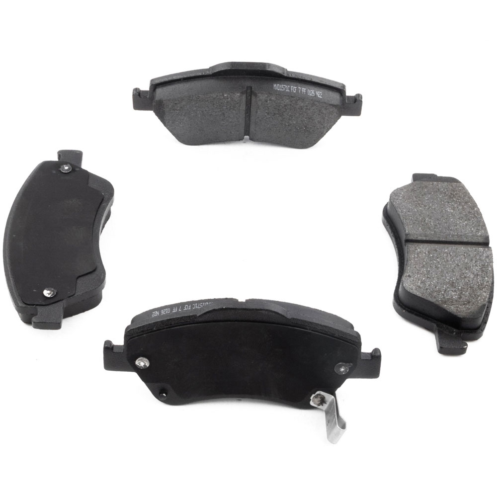 2012 Toyota Corolla Brake Pad Set