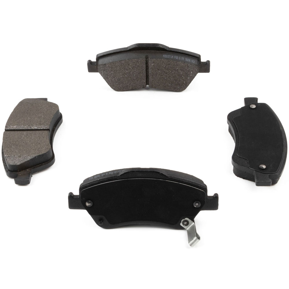2012 Toyota Corolla Brake Pad Set