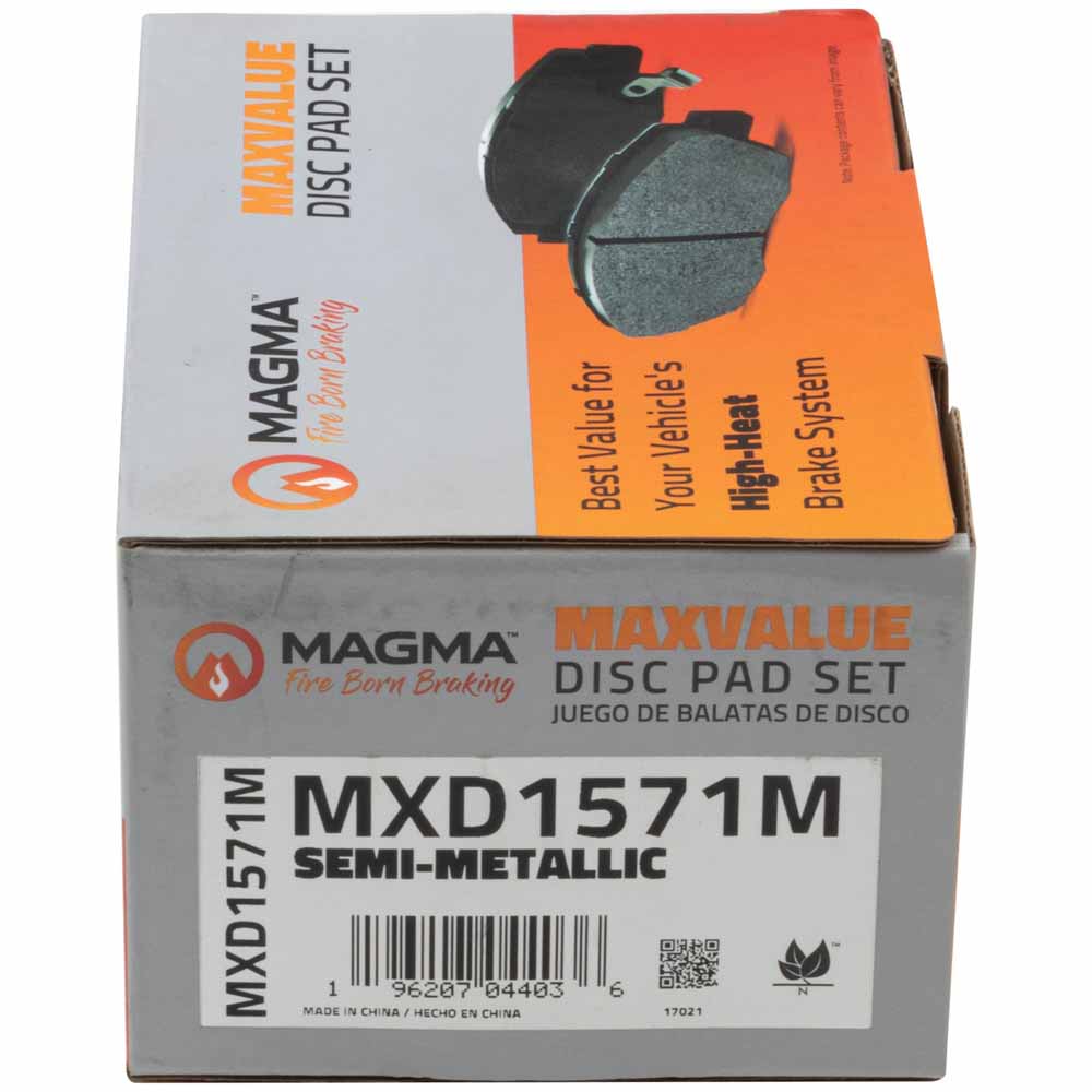 2012 Toyota Corolla Brake Pad Set
