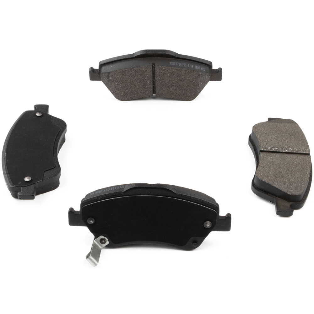 2012 Toyota Corolla Brake Pad Set