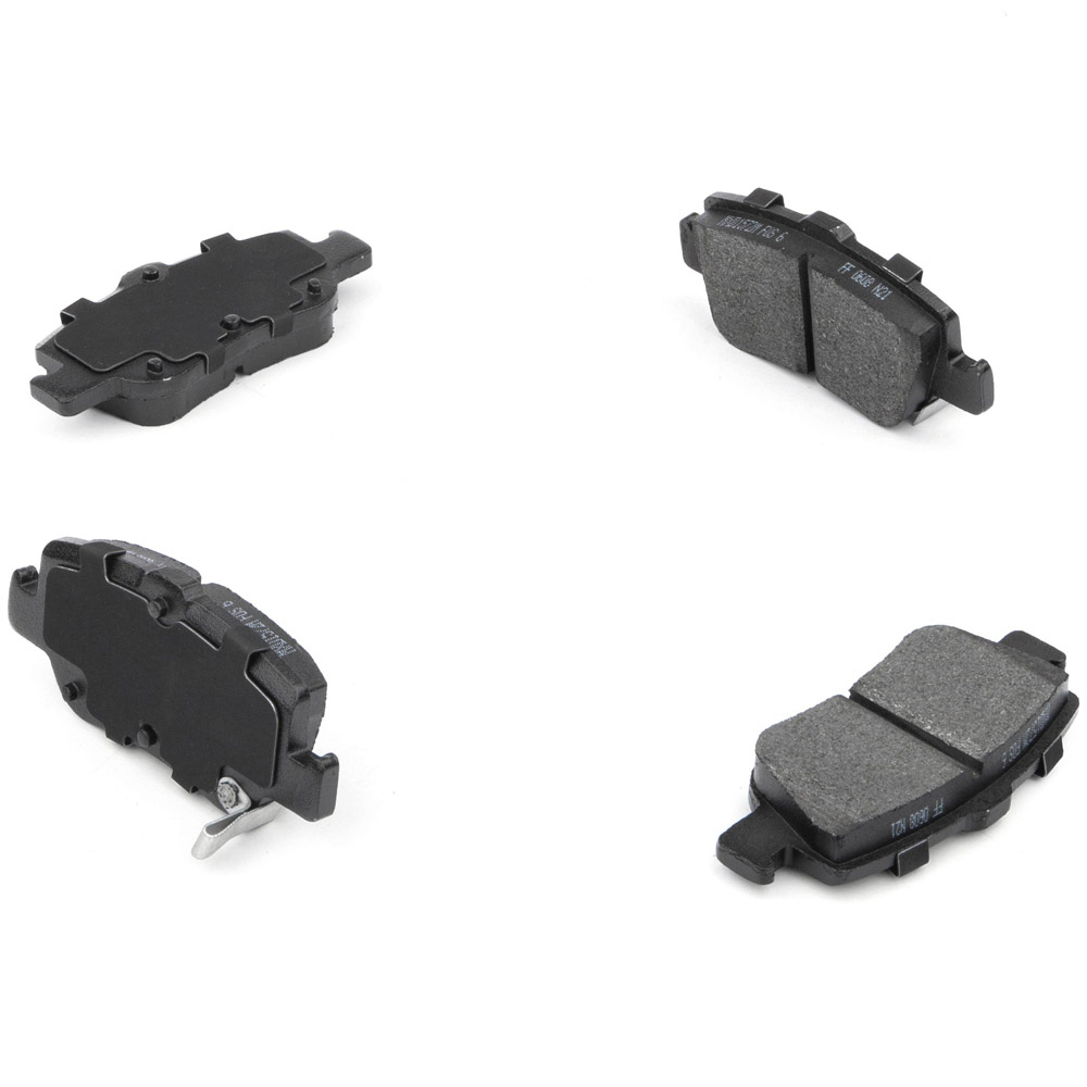 2012 Toyota Corolla Brake Pad Set
