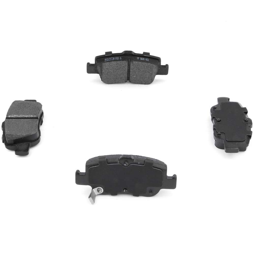 2012 Toyota Corolla Brake Pad Set
