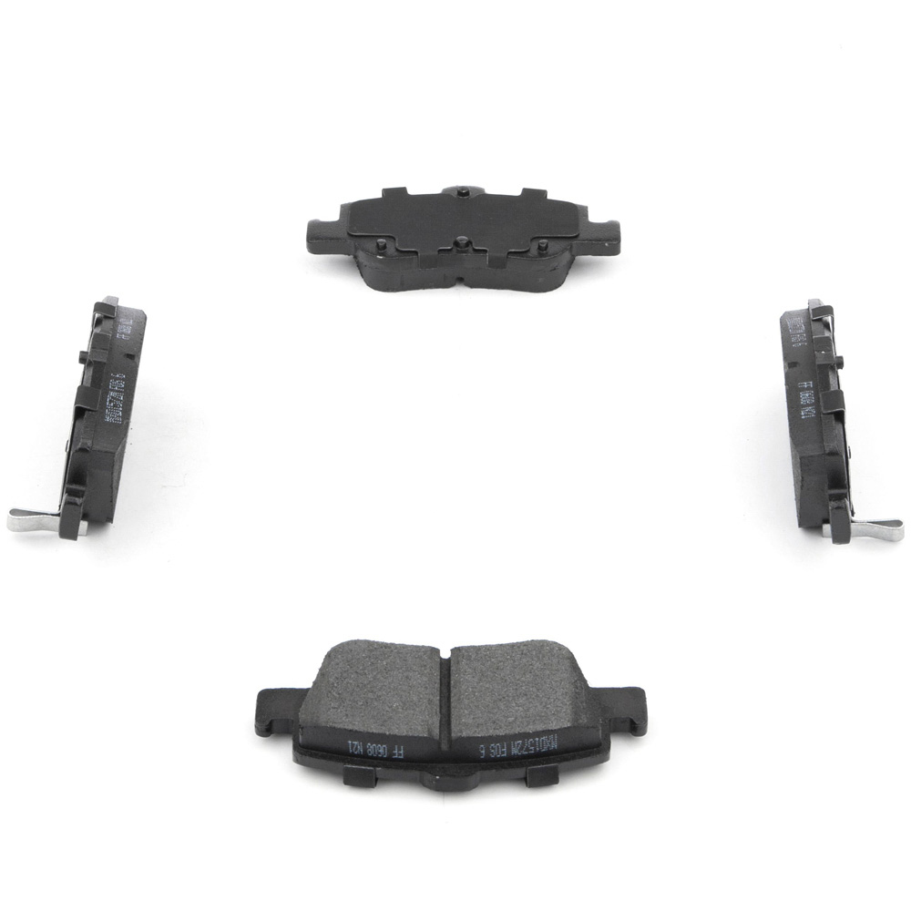2012 Toyota Corolla Brake Pad Set