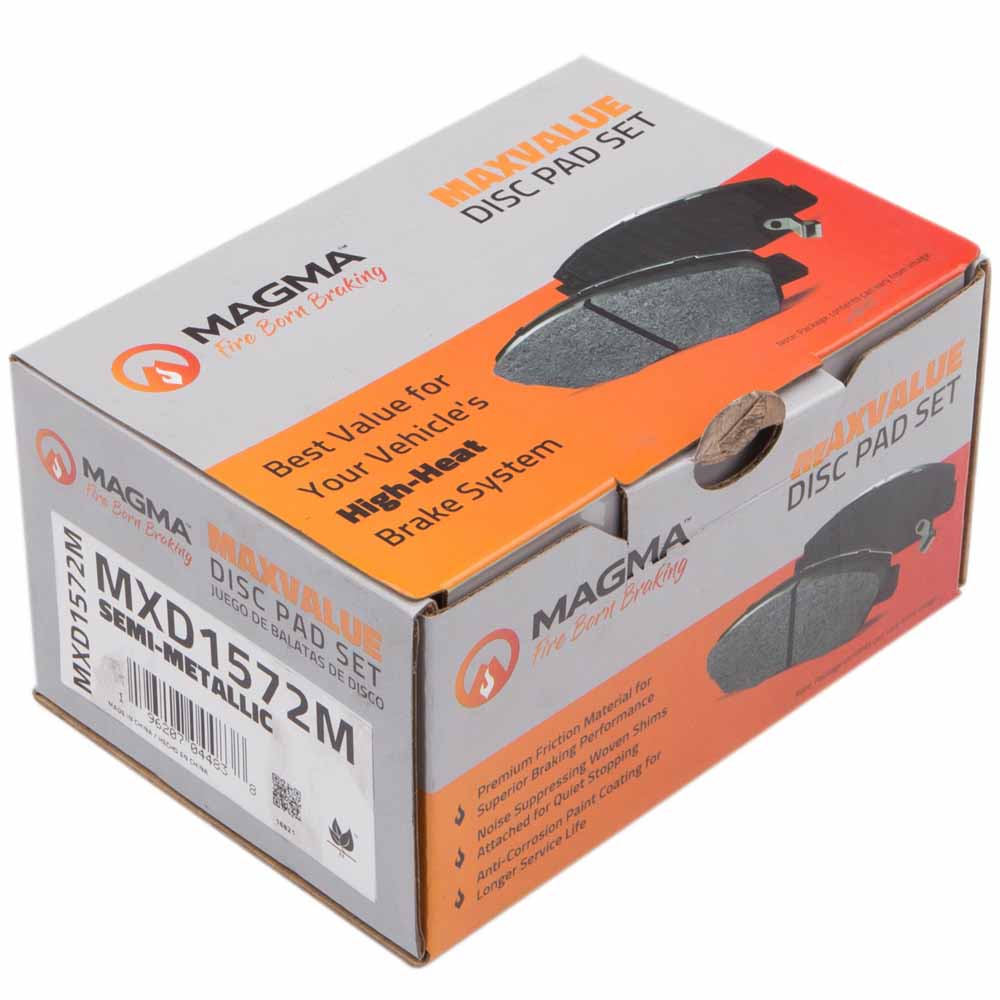 2012 Toyota Corolla Brake Pad Set