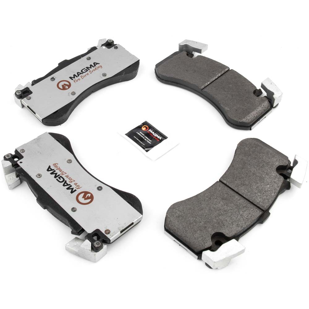 2017 Audi S8 Brake Pad Set