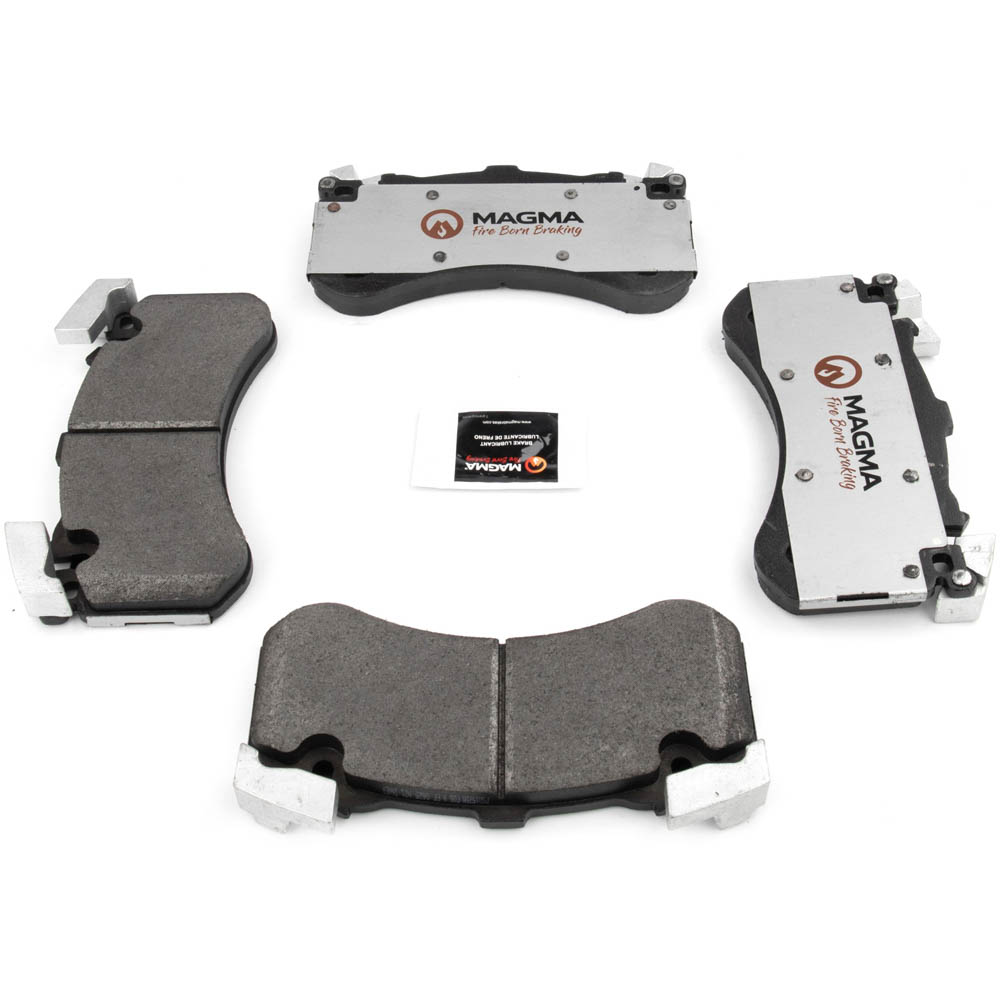 2017 Audi S8 Brake Pad Set