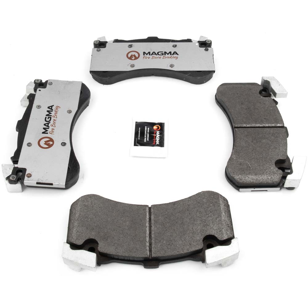2017 Audi S8 Brake Pad Set