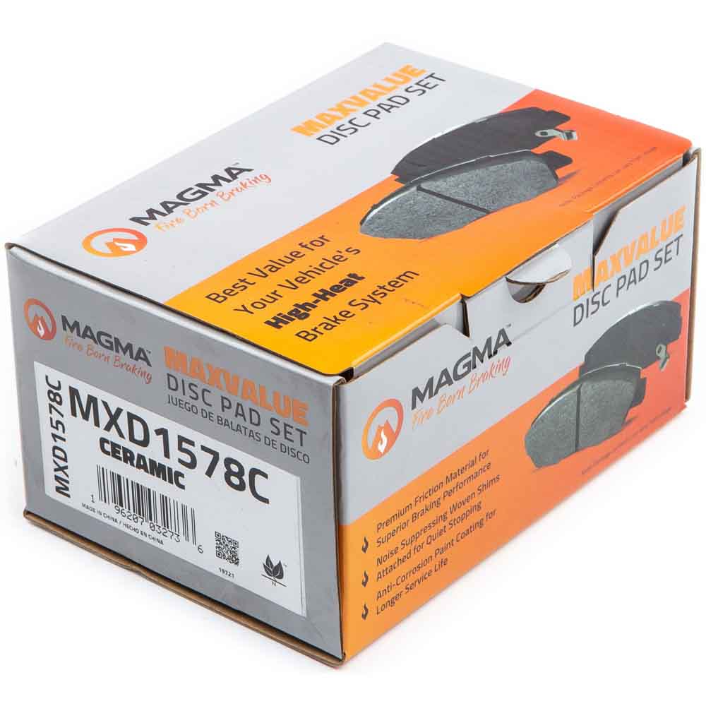 2012 Honda Civic Brake Pad Set