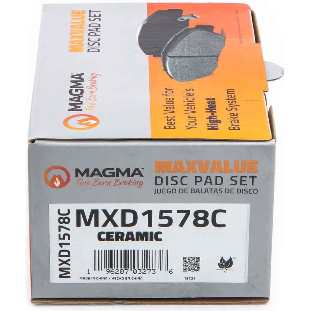 2012 Honda Civic Brake Pad Set