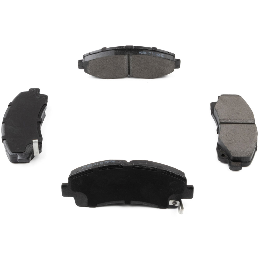 2012 Honda Ridgeline Brake Pad Set