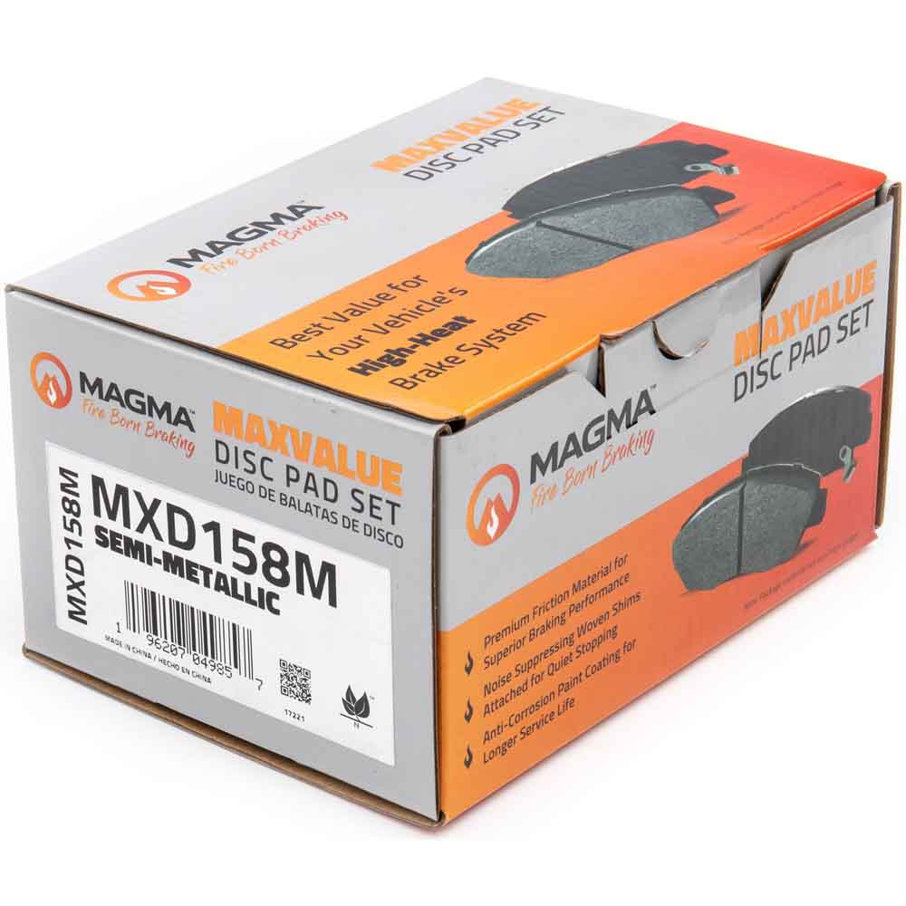1982 Volkswagen Quantum Brake Pad Set