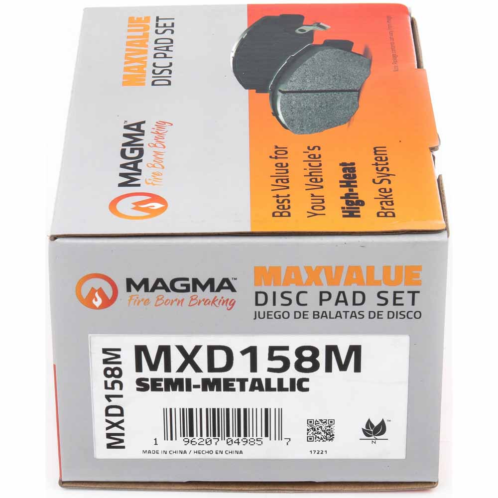 1982 Volkswagen Quantum Brake Pad Set