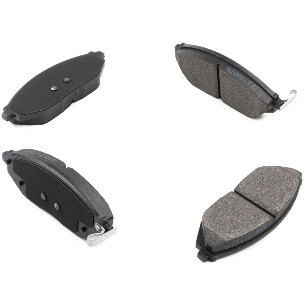 2014 Chevrolet Spark Brake Pad Set