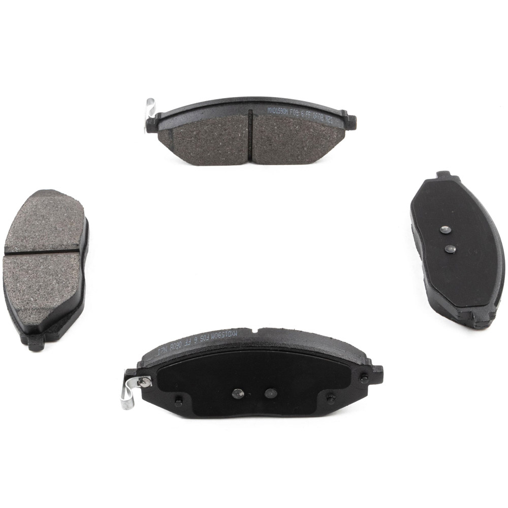 2014 Chevrolet Spark Brake Pad Set