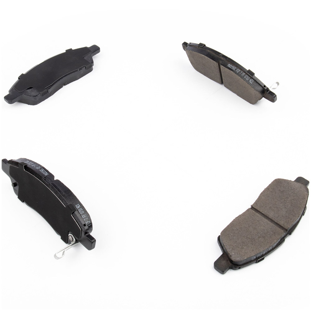 2017 Nissan Versa Note Brake Pad Set