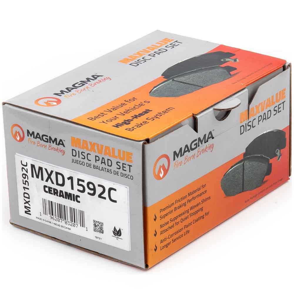 2017 Nissan Versa Note Brake Pad Set
