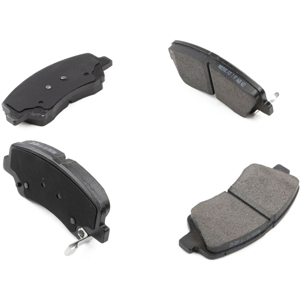 2012 Kia Rio Brake Pad Set