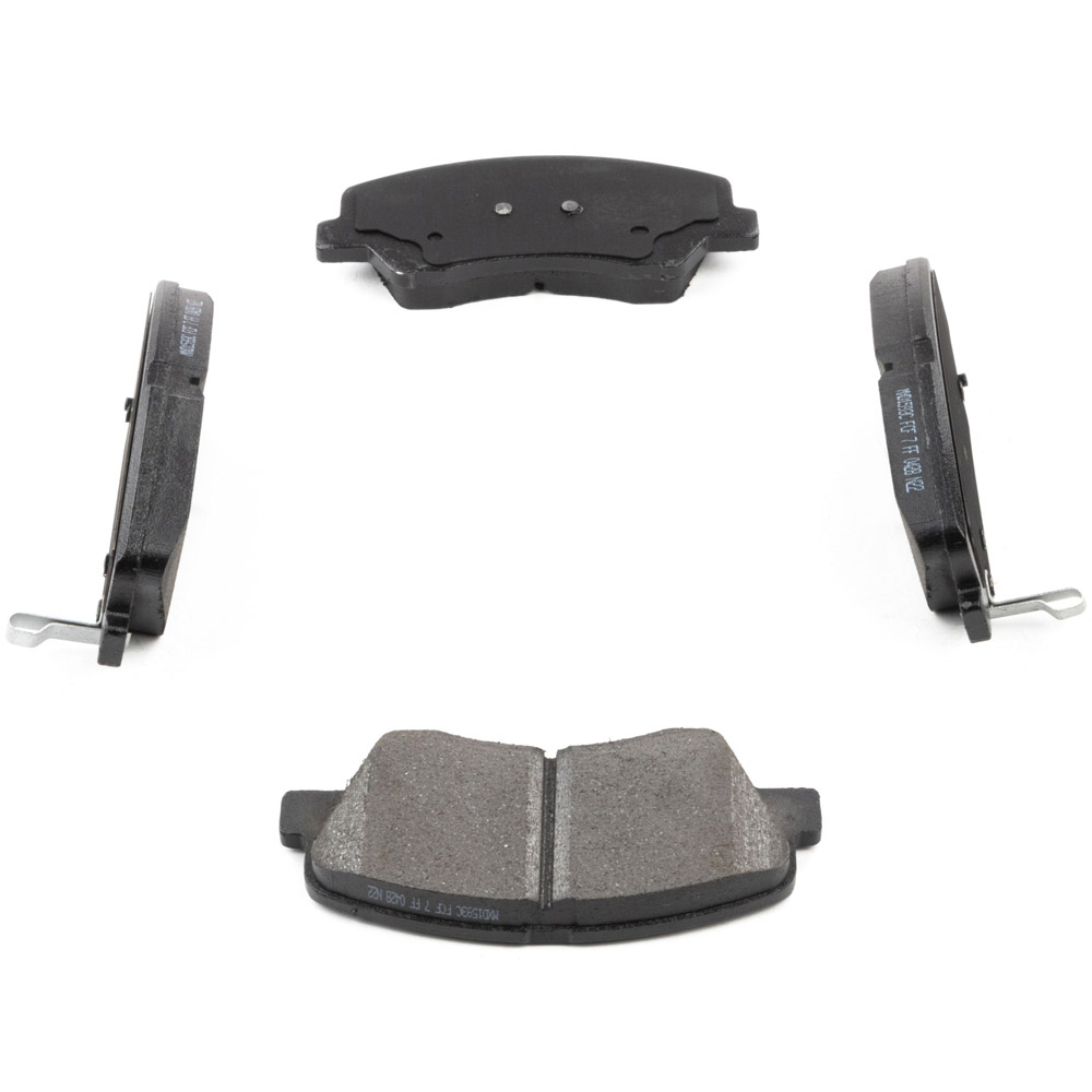 2012 Kia Rio Brake Pad Set