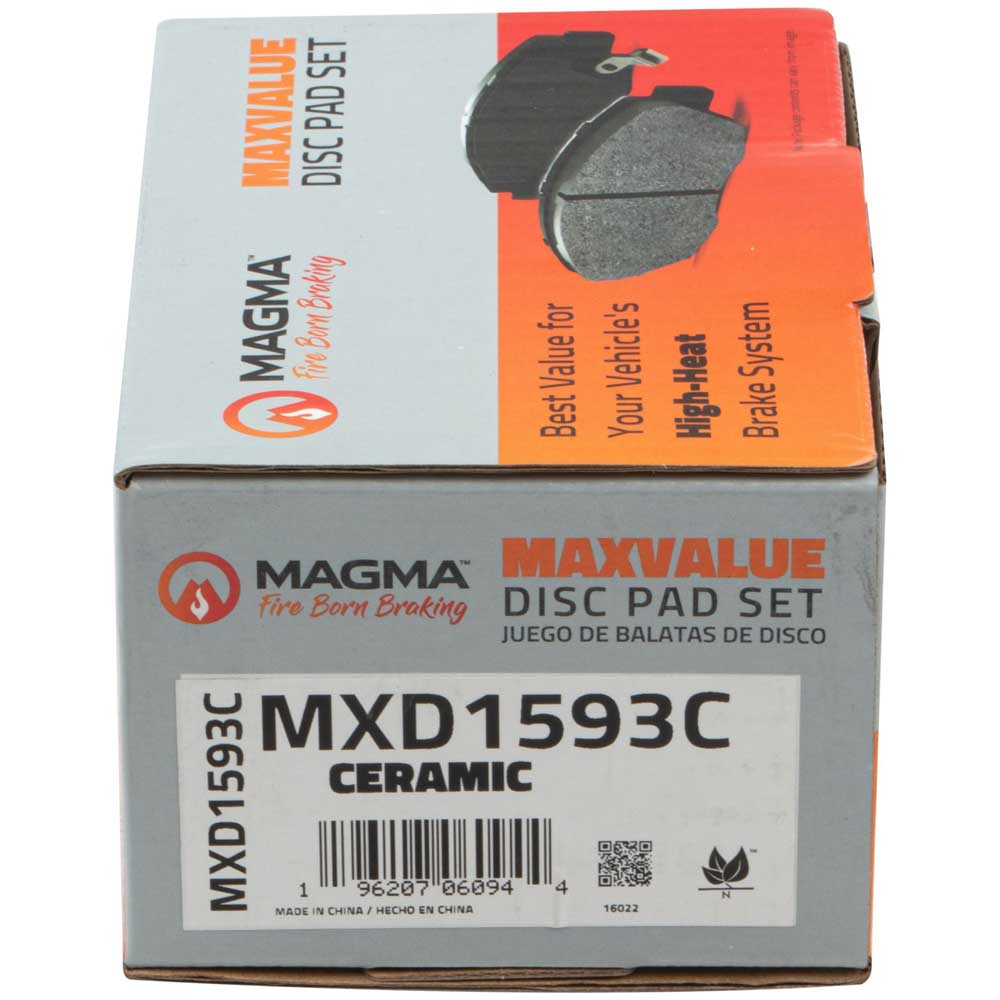 2012 Kia Rio Brake Pad Set