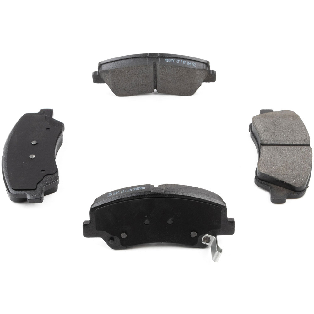 2012 Kia Rio Brake Pad Set